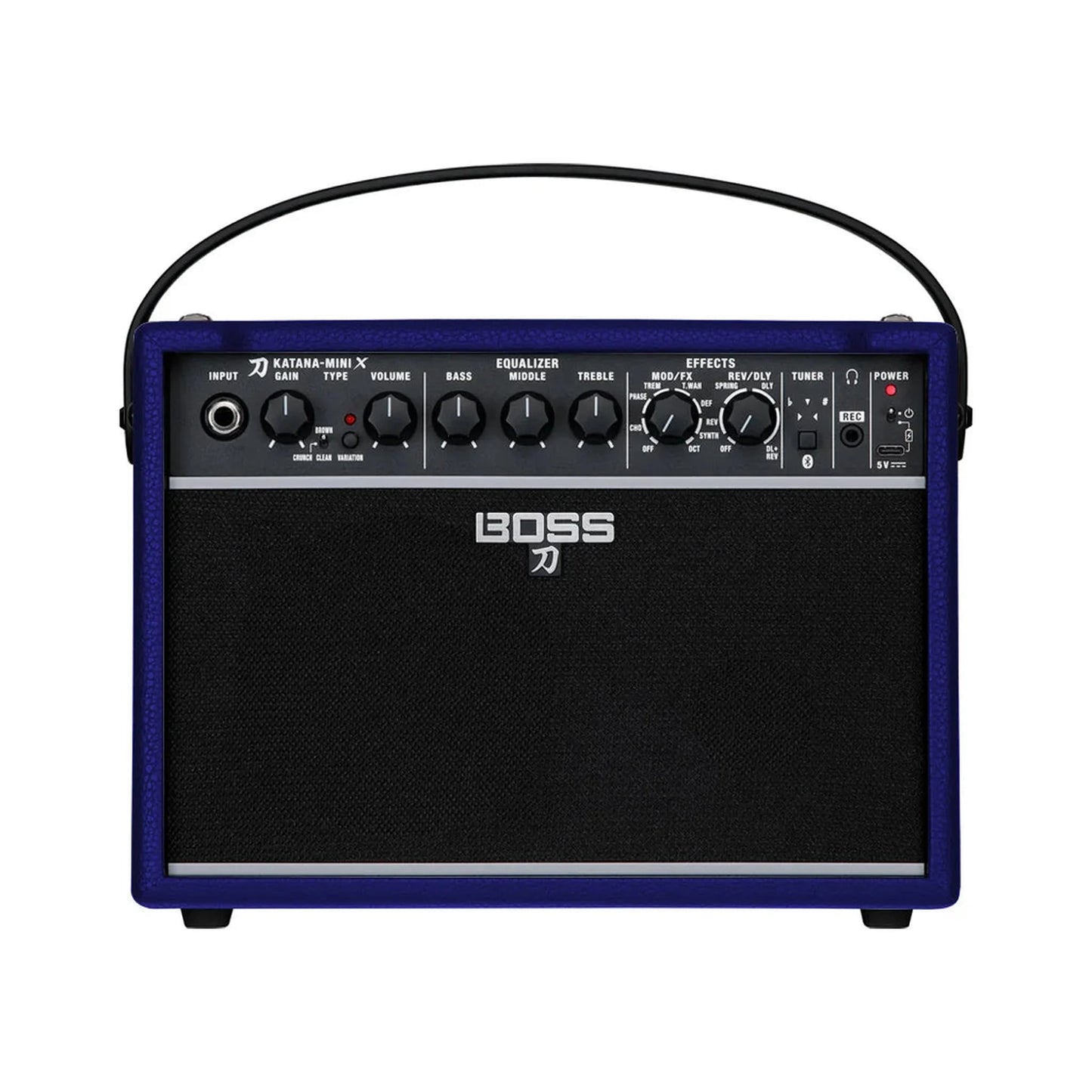 Boss Limited Edition Katana Mini-X Amplifier - Blue from Joondalup Music Centre