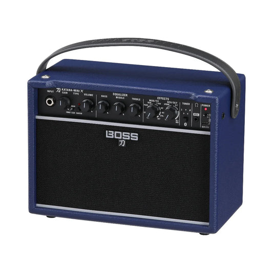Boss Limited Edition Katana Mini-X Amplifier - Blue from Joondalup Music Centre 2
