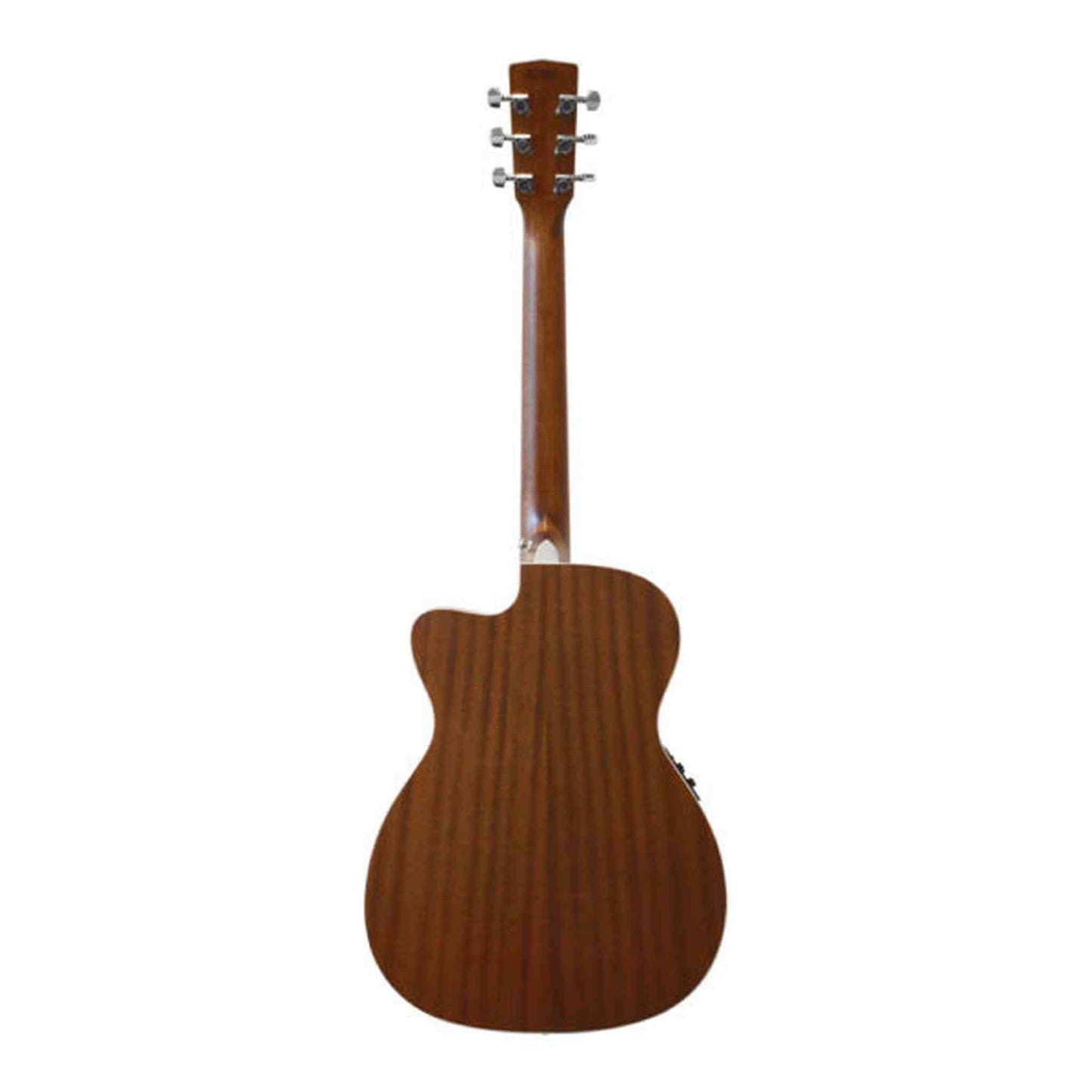 Cort L500E OM Size Acoustic Guitar w/Bag - Natural