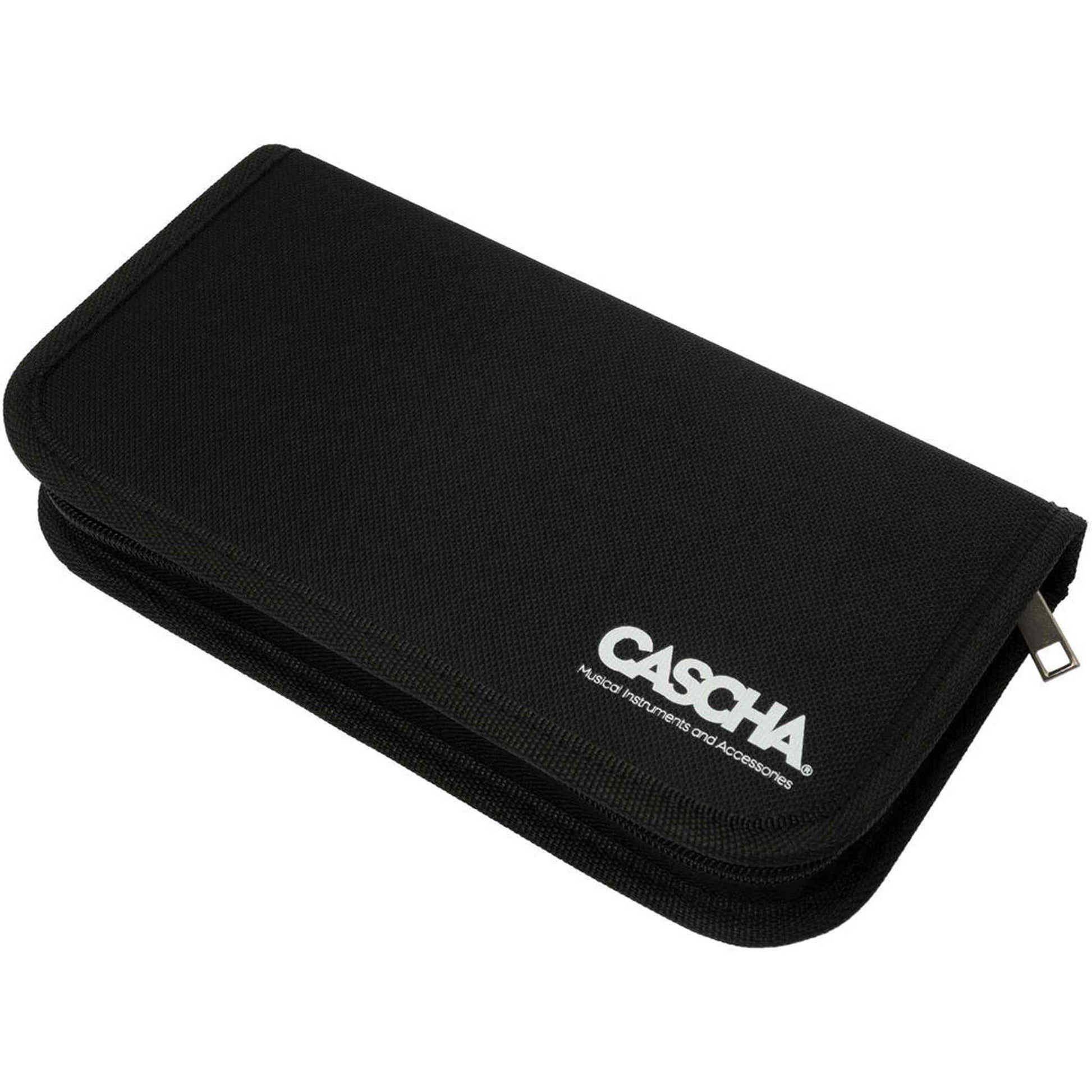 Cascha 7-Pce Blues Harmonica Set (A, Bb, C, D, E, F, G)-HARMONICA-Joondalup Music Centre
