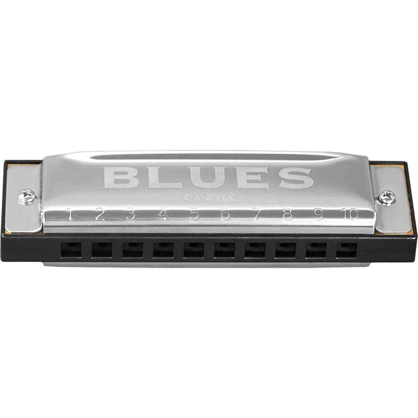 Cascha 7-Pce Blues Harmonica Set (A, Bb, C, D, E, F, G)-HARMONICA-Joondalup Music Centre
