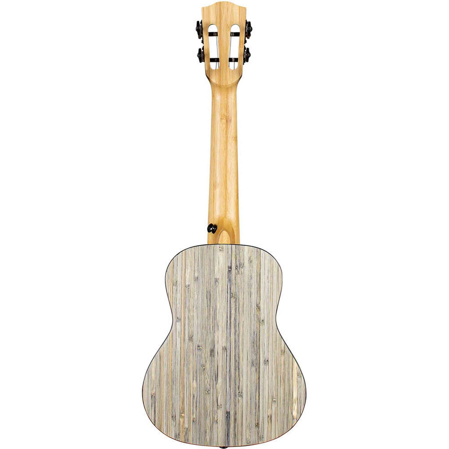Cascha Bamboo Series Concert Ukulele - Graphite Finish
