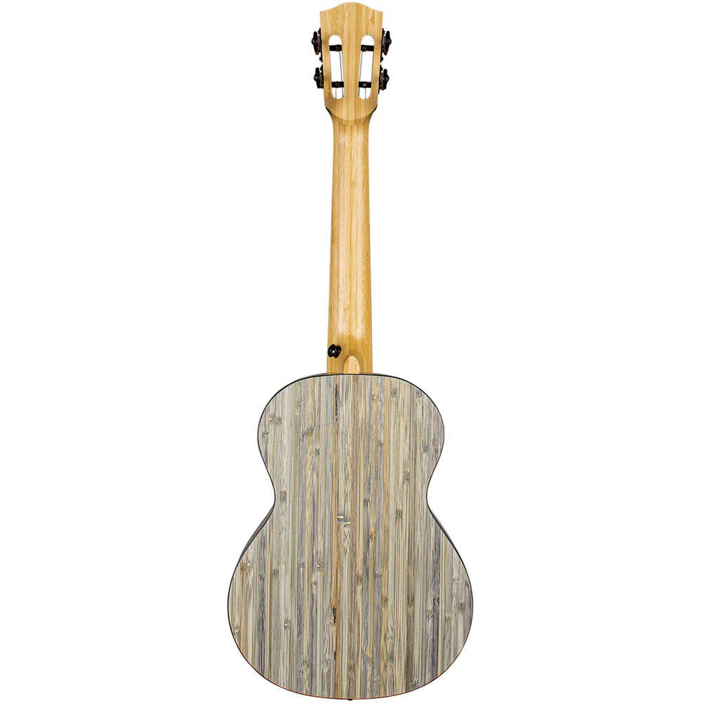 Cascha Bamboo Series Tenor Ukulele - Graphite Finish