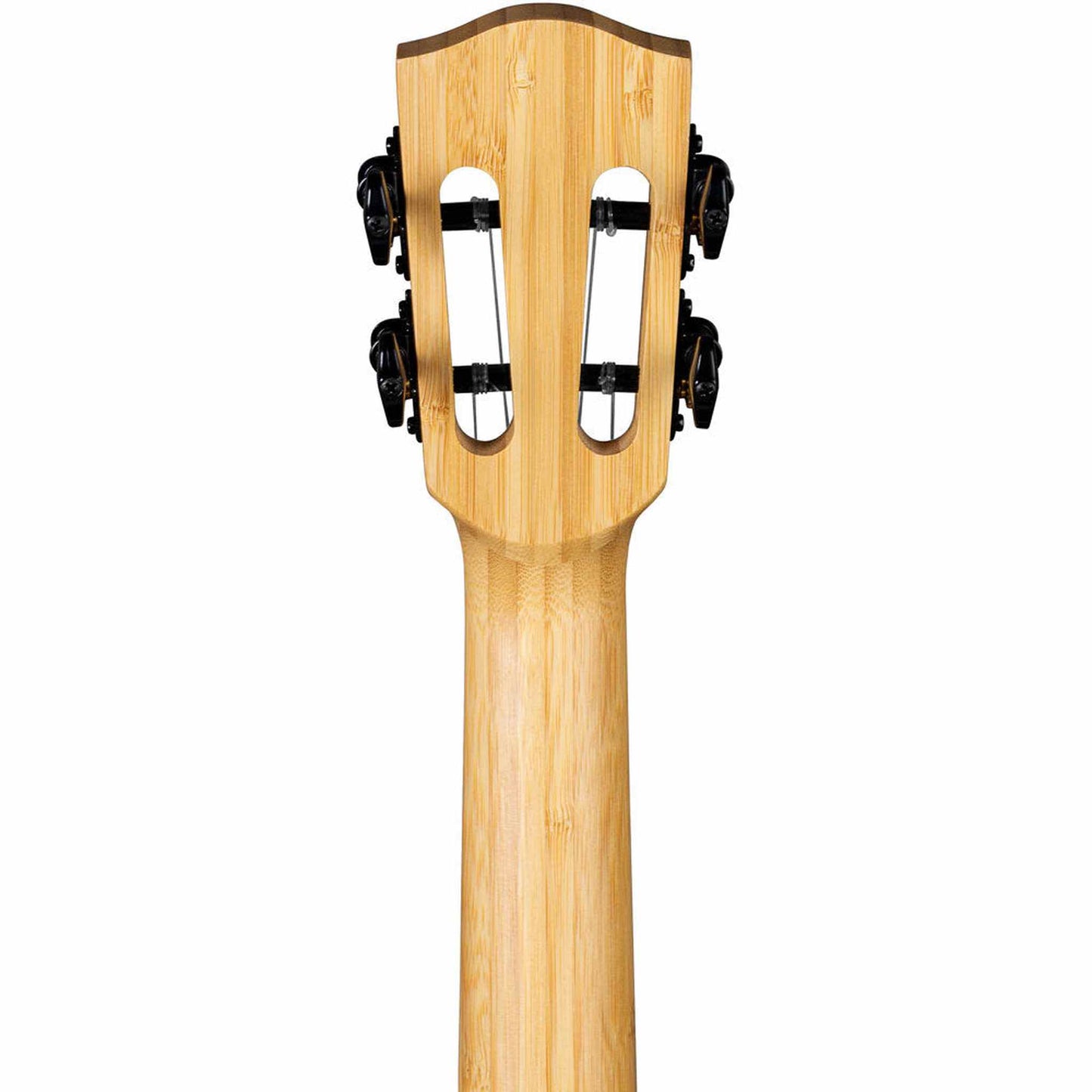 Cascha Bamboo Series Tenor Ukulele - Graphite Finish