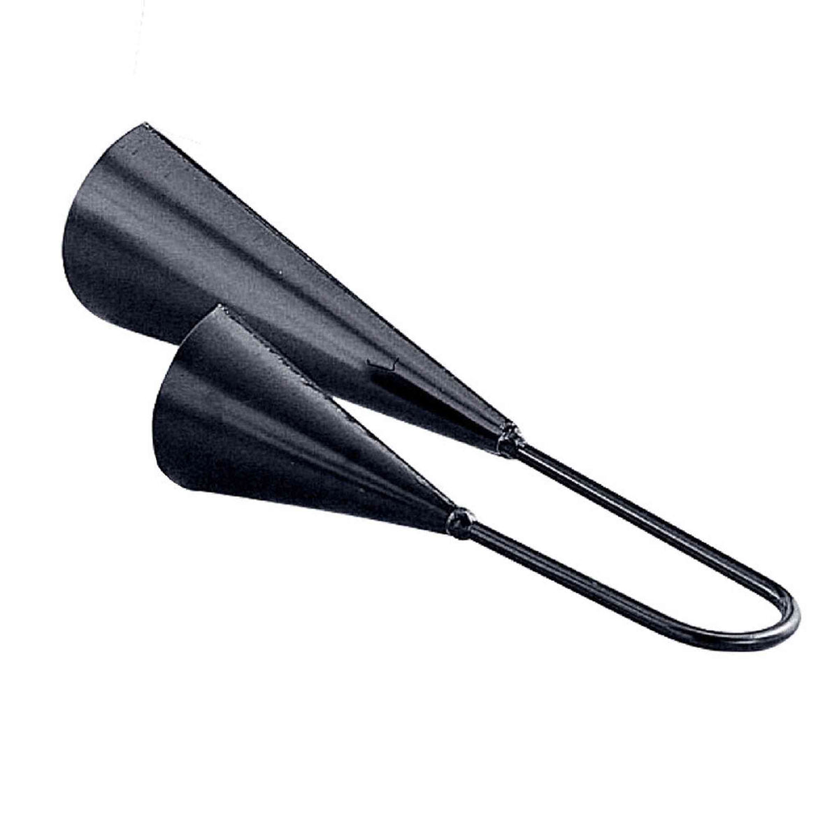 Peace Agogo Bell in Black
