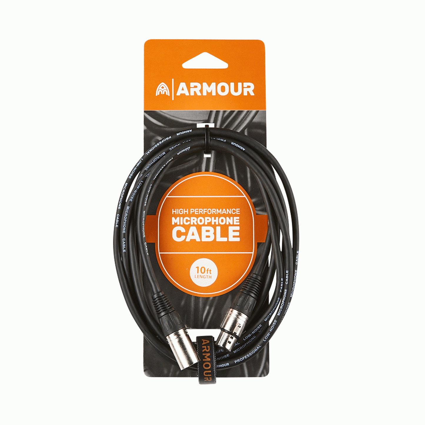 Armour CCP10 XLR Cable - 10ft/3m-CABLES & ADAPTORS-Joondalup Music Centre