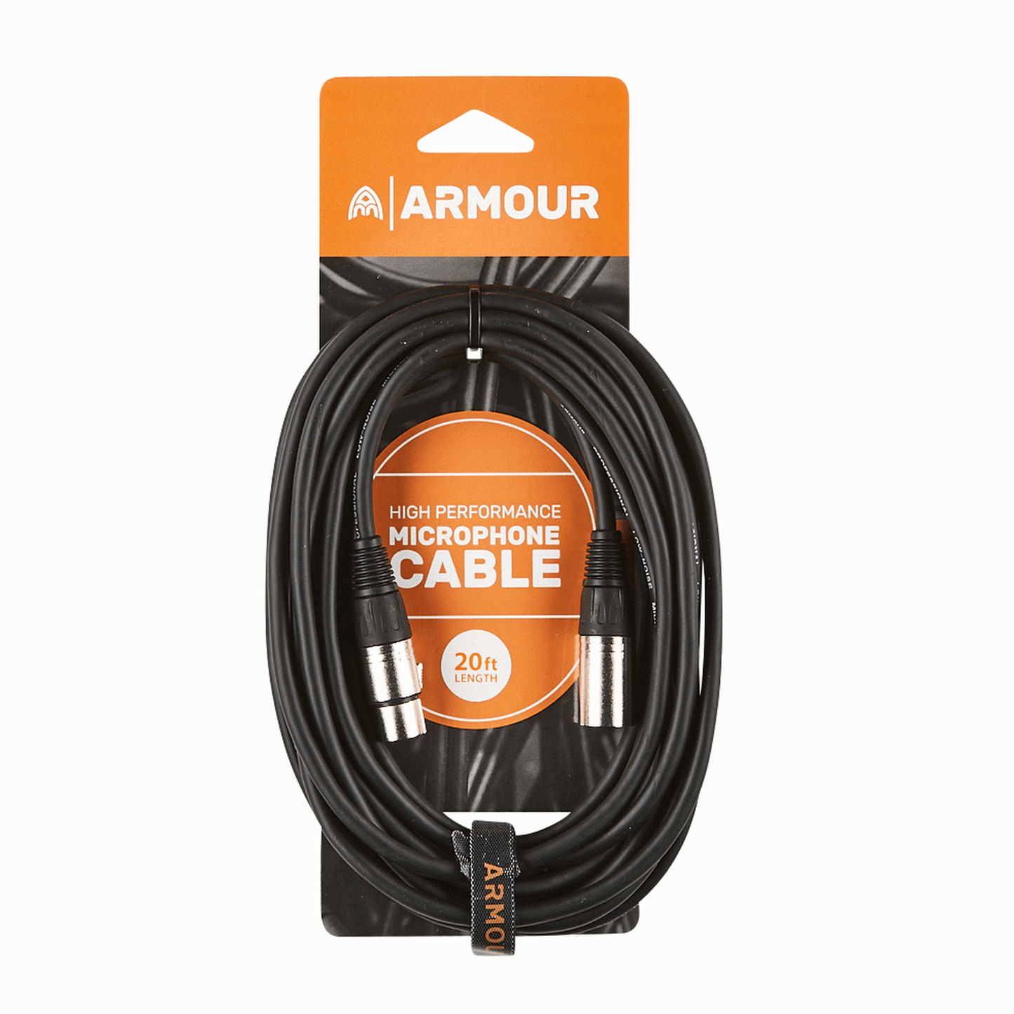 Armour CCP20 XLR Cable - 20ft/6m-CABLES & ADAPTORS-Joondalup Music Centre