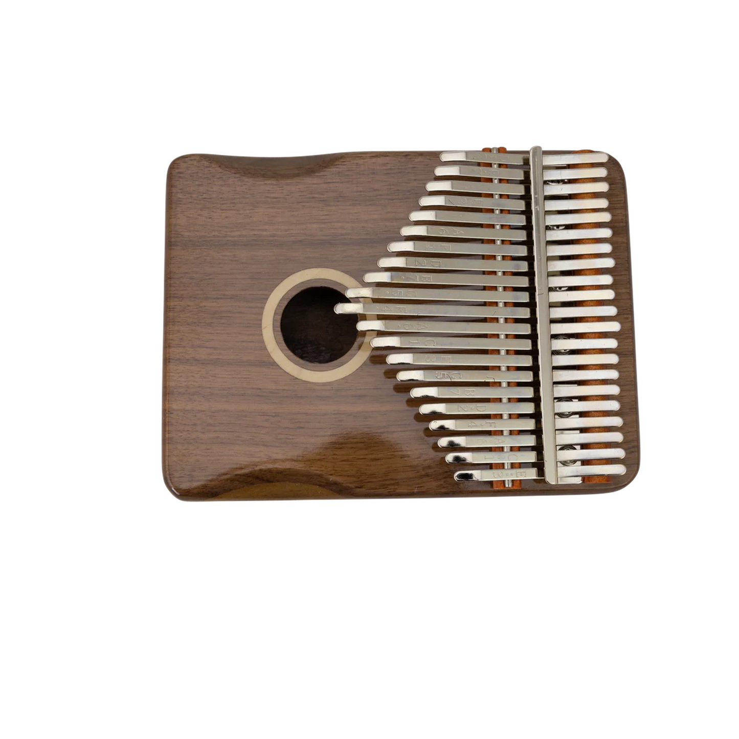 CEGA 21-Key Box Kalimba - Natural Rosewood Finish - Joondalup Music Centre