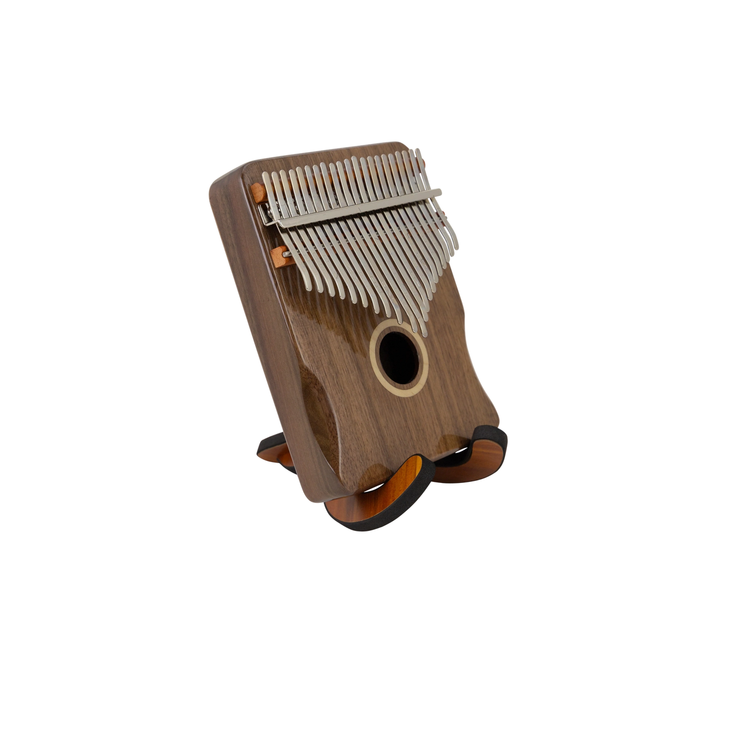 CEGA 21-Key Box Kalimba - Natural Rosewood Finish - Joondalup Music Centre