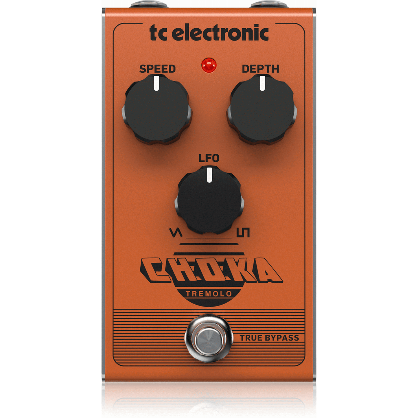 TC Electronic Choka Tremolo Effects Pedal - Joondalup Music Centre