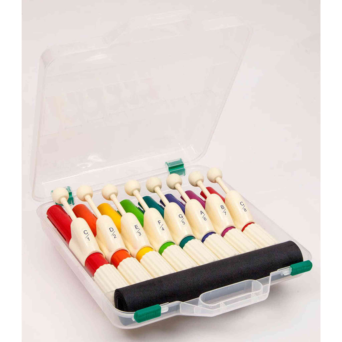 Chroma-Notes Student 8-Note Diatonic Handchimes Set