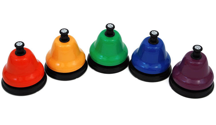 Chroma-Notes 5-Note Chromatic Desk Bell Set