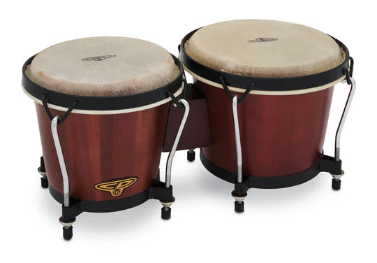 Latin Percussion CP221-DW Bongos - Dark Wood