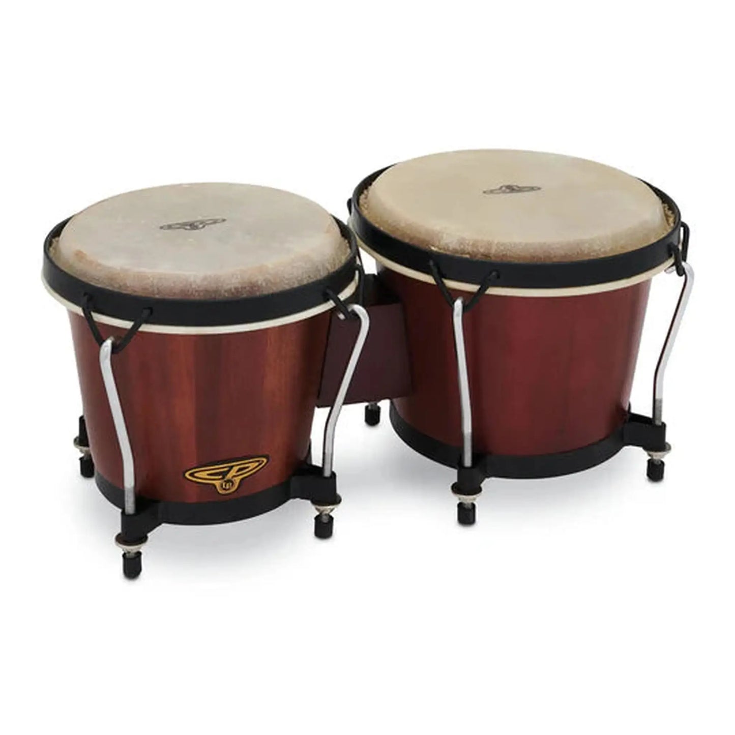 Latin Percussion CP221-DW Bongos - Dark Wood