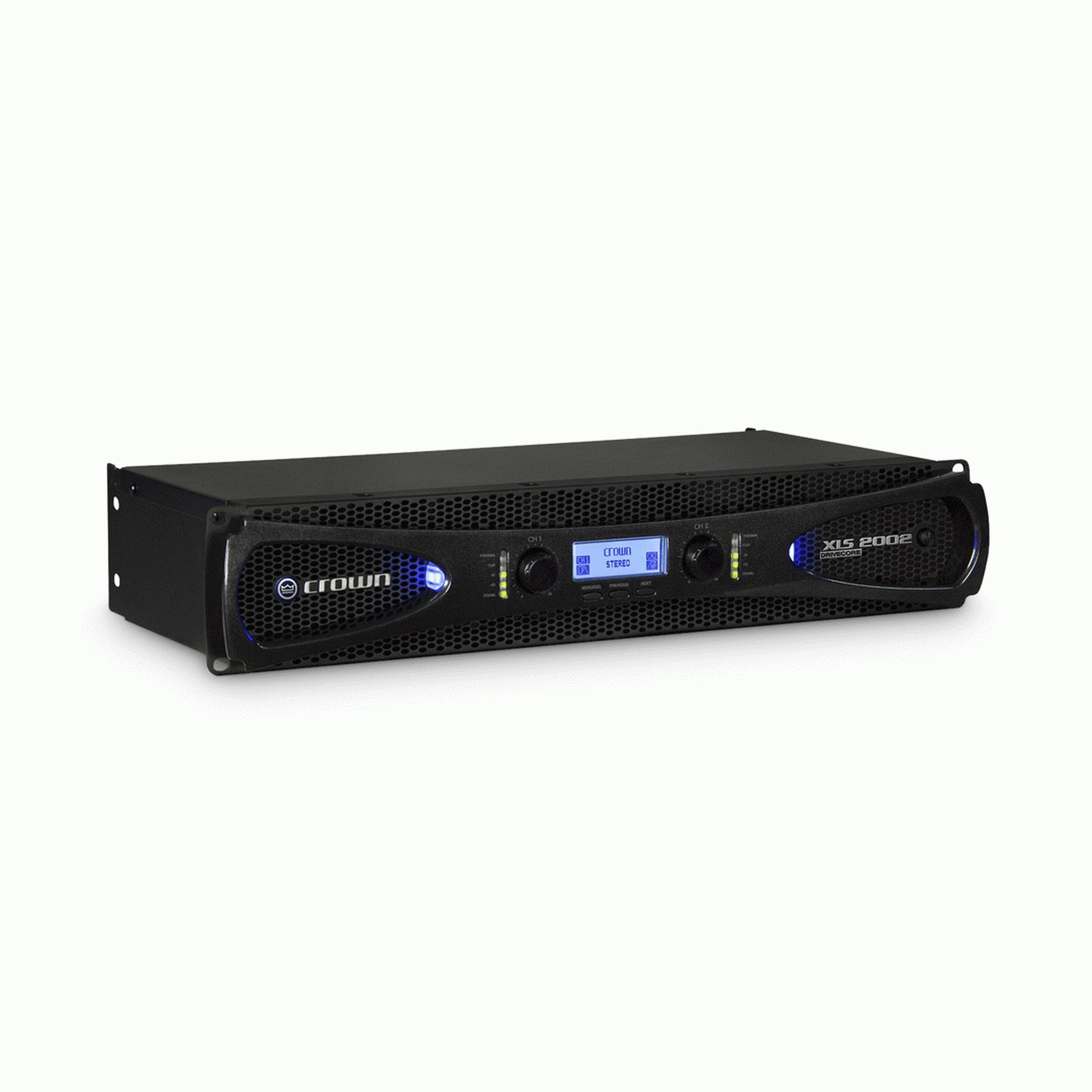 Crown XLS2002 Power Amplifier (2x 650W @ 4ohm) - Joondalup Music Centre