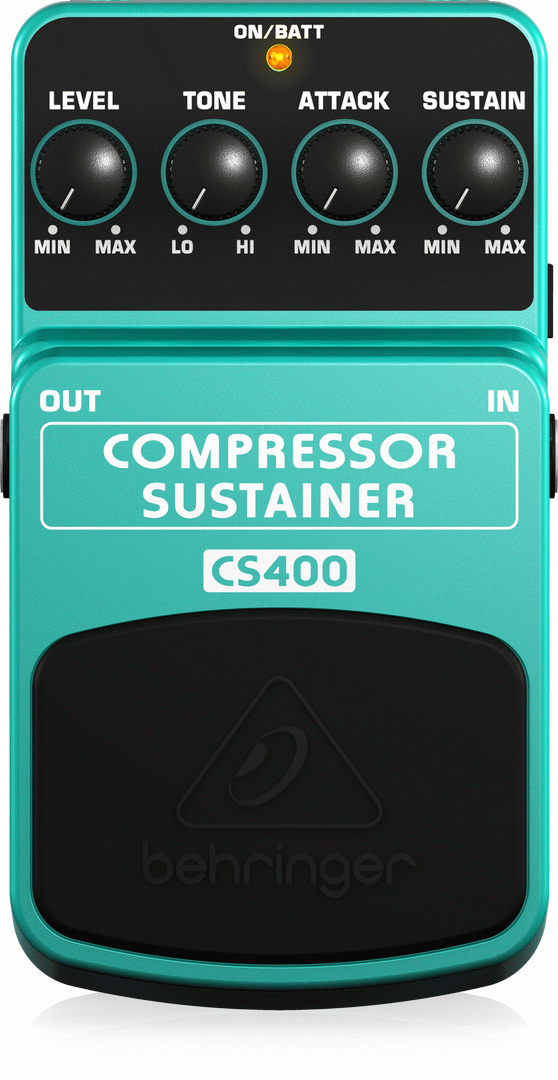Behringer CS400 Compressor/Sustainer Pedal - Joondalup Music Centre
