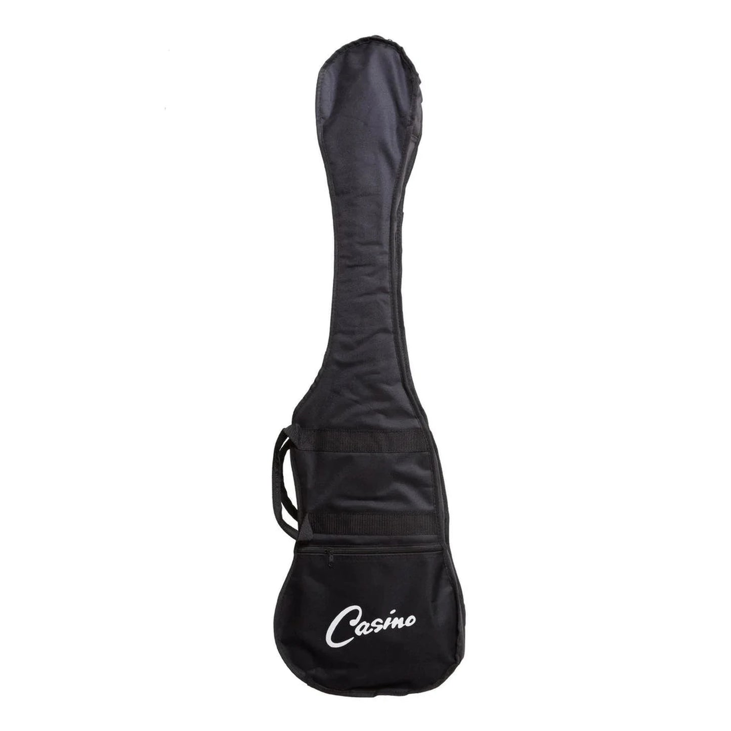 Casino '24 Series' Left Handed Tune-Style Electric Bass Pack - Black