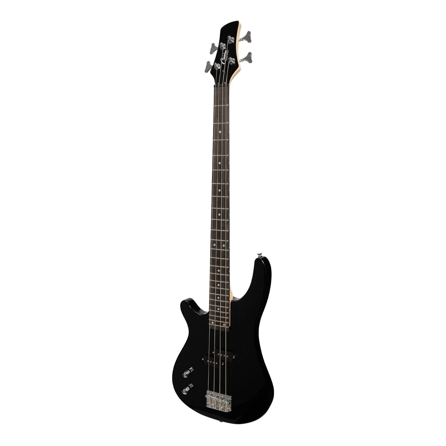 Casino '24 Series' Left Handed Tune-Style Electric Bass Pack - Black