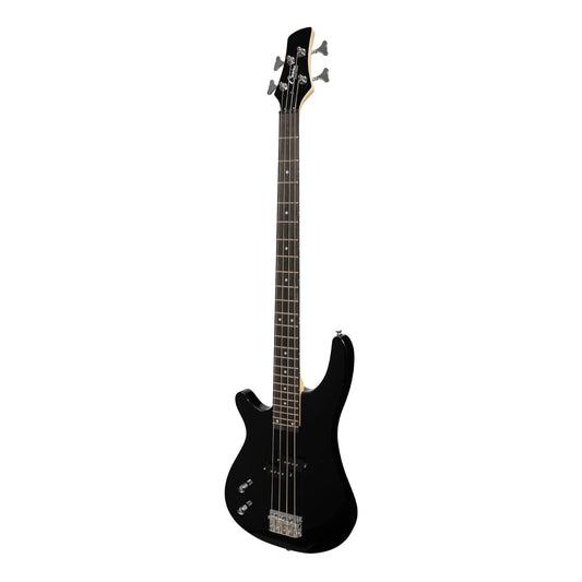 Casino '24 Series' Left Handed Tune-Style Electric Bass Pack - Black
