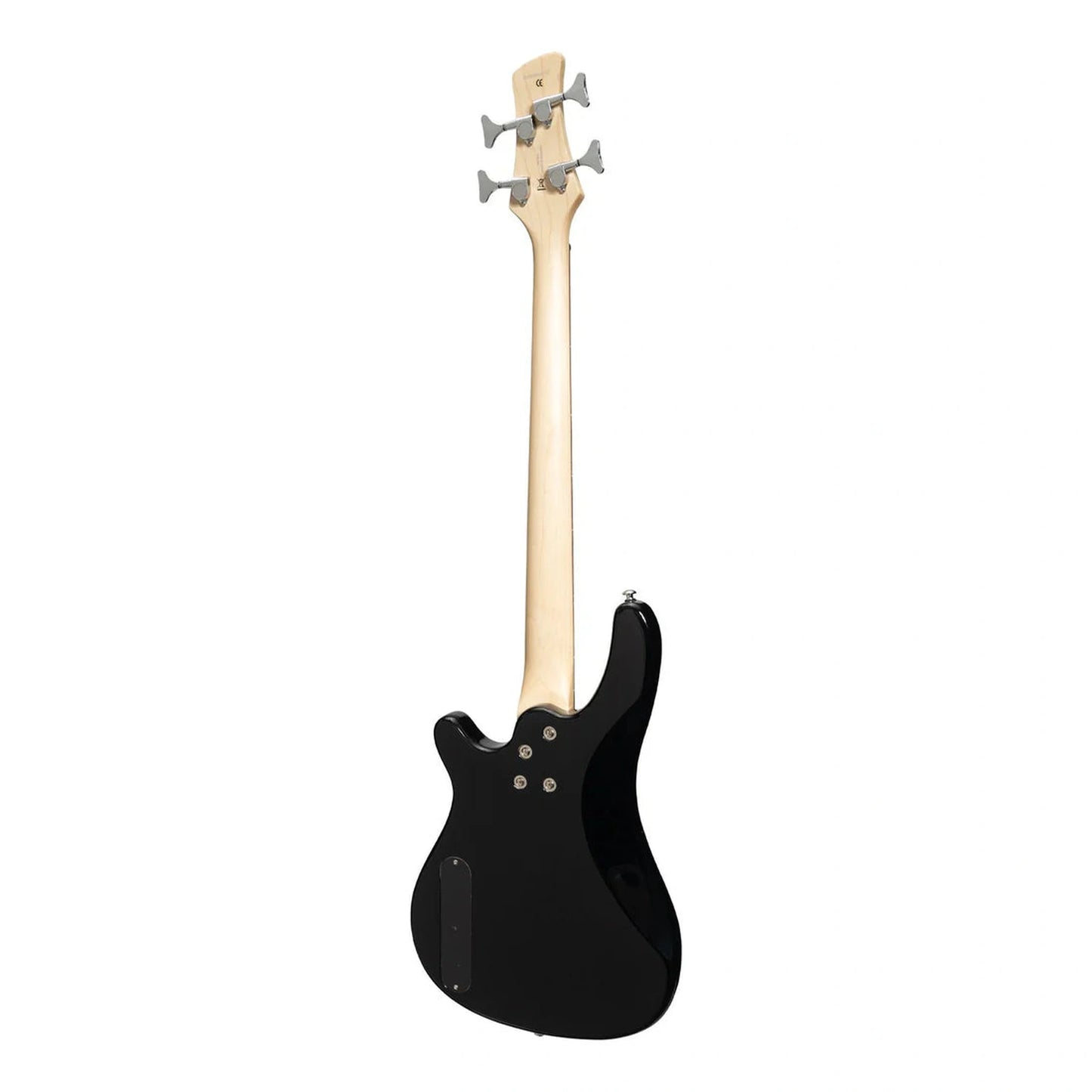 Casino '24 Series' Short Scale Tune-Style Electric Bass Set - Black