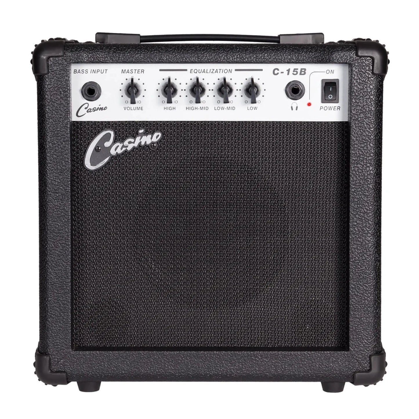 Casino J-Style Electric Bass Pack - Black