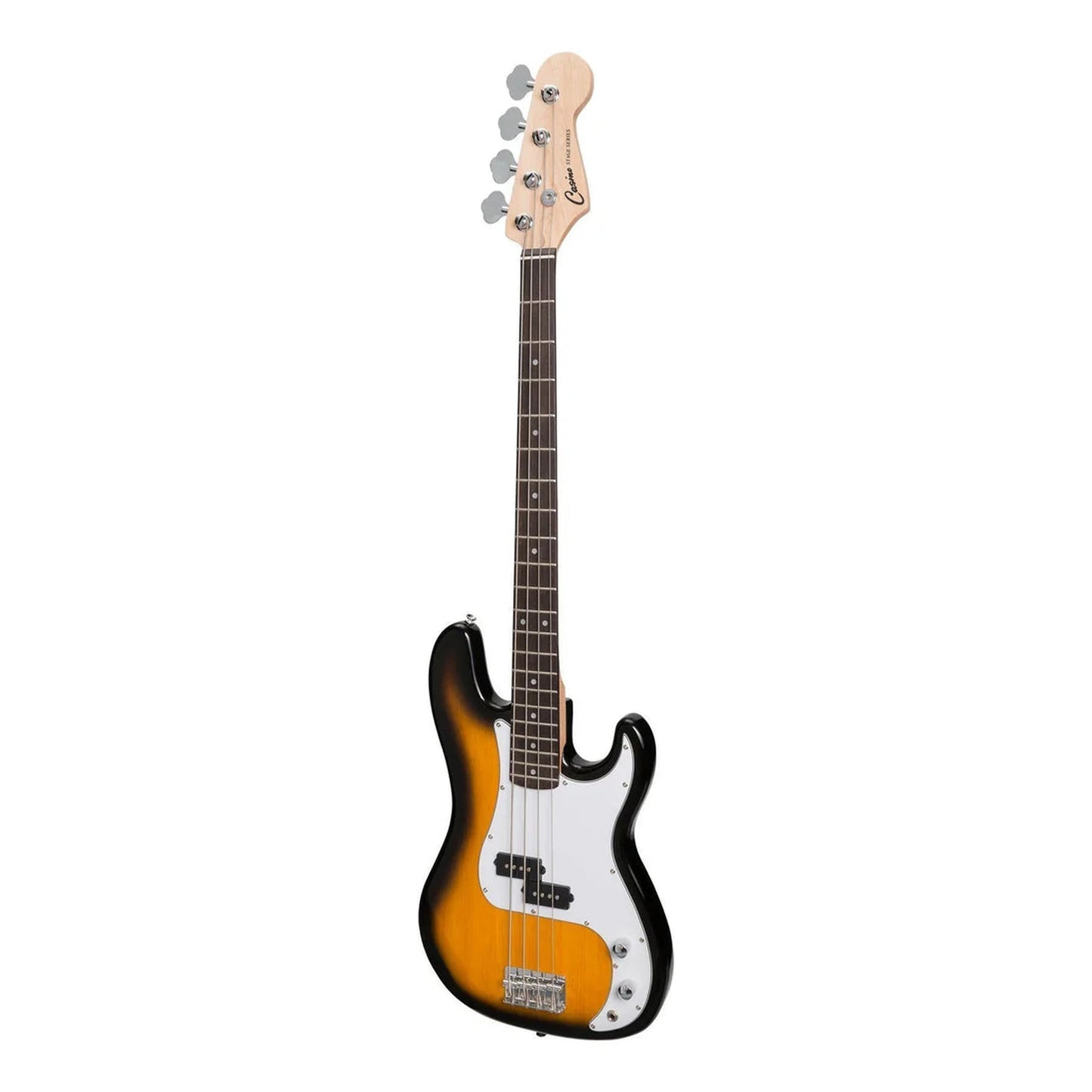 Casino P-Style Electric Bass Guitar Pack - Tobacco Burst