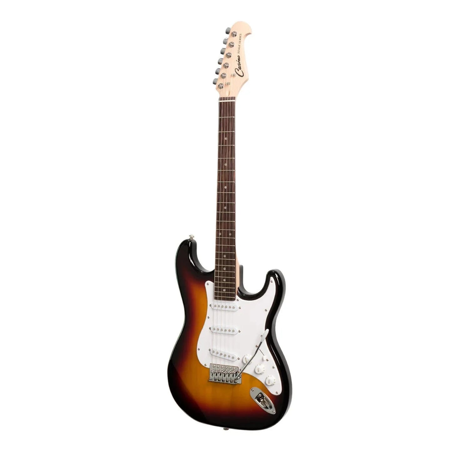 Casino ST-Style Electric Guitar Set - Sunburst