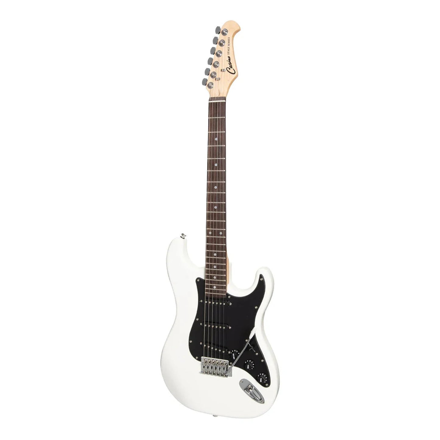 Casino ST-Style Electric Guitar Set - White
