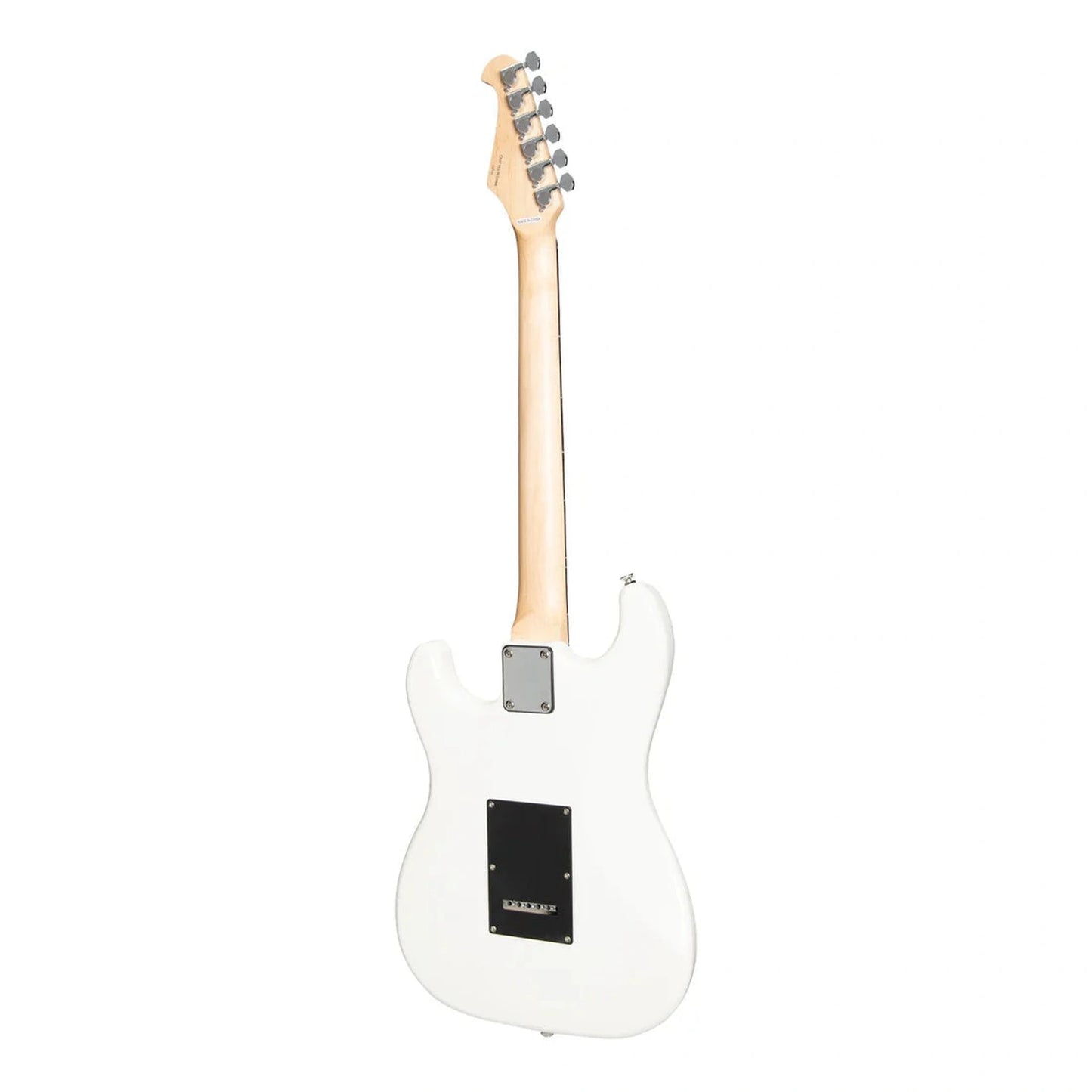 Casino ST-Style Electric Guitar Set - White