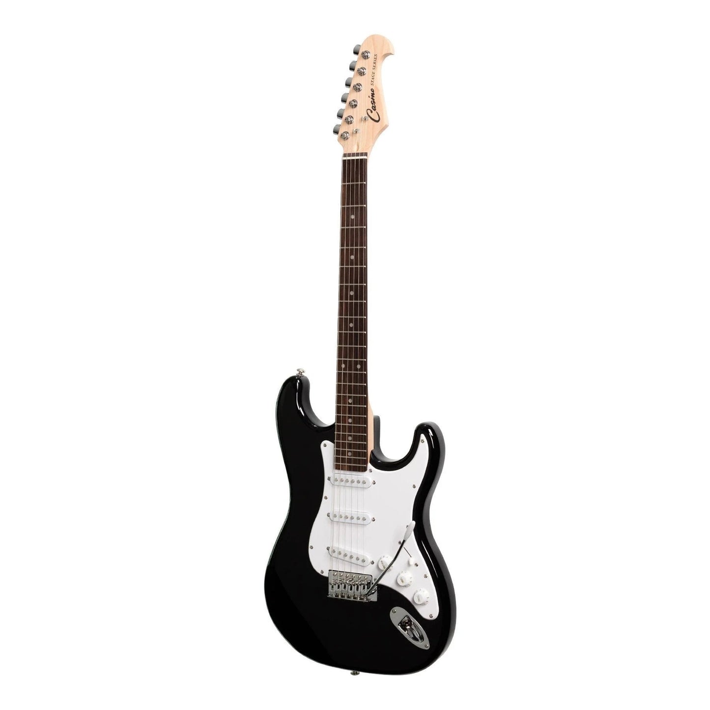 Casino ST-Style Electric Guitar Pack - Black