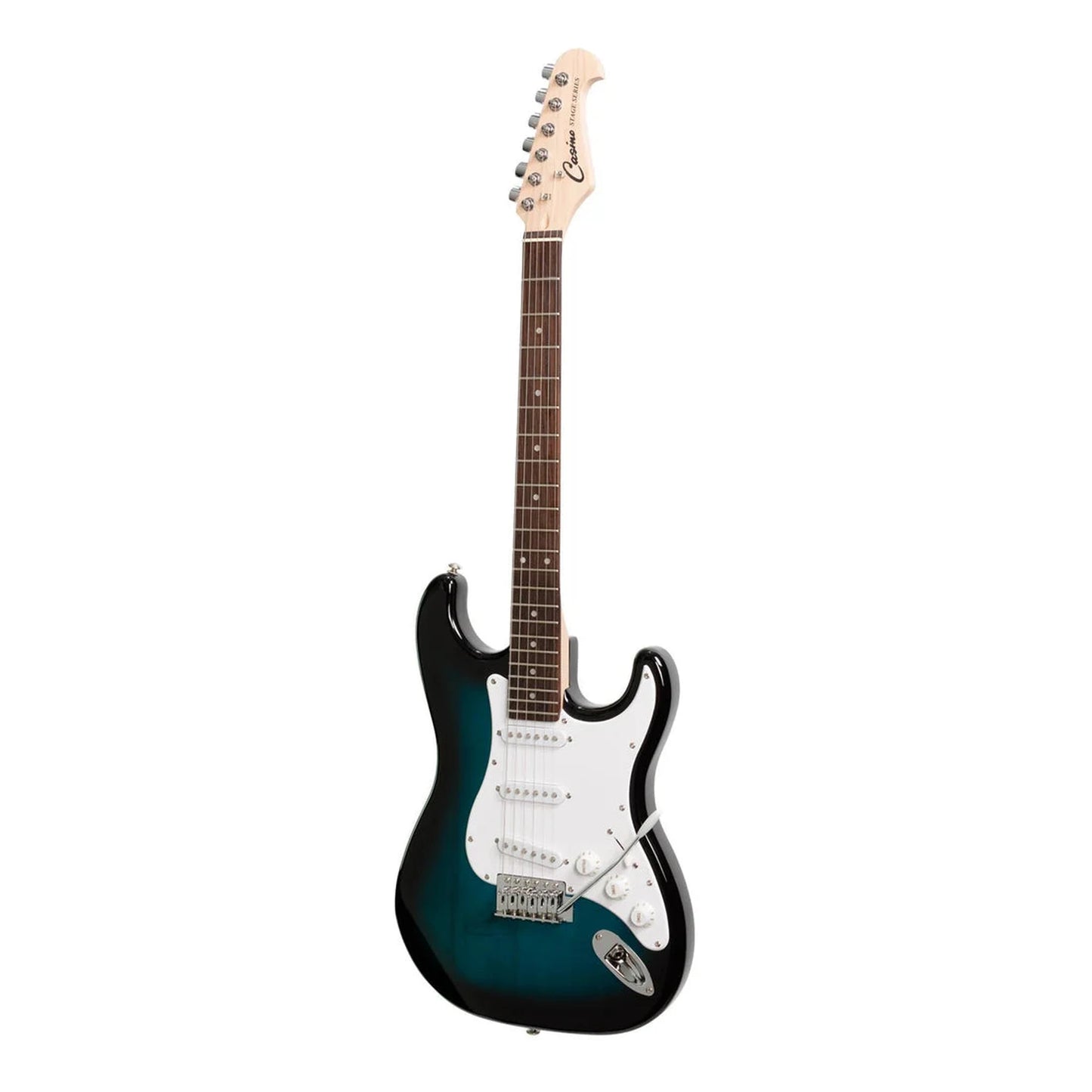 Casino ST-Style Electric Guitar Pack - Blue Sunburst