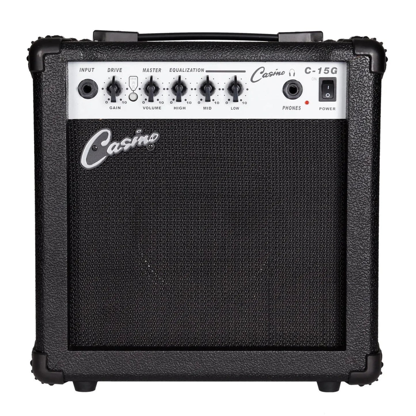 Casino ST-Style Electric Guitar Pack - Transparent Wine Red
