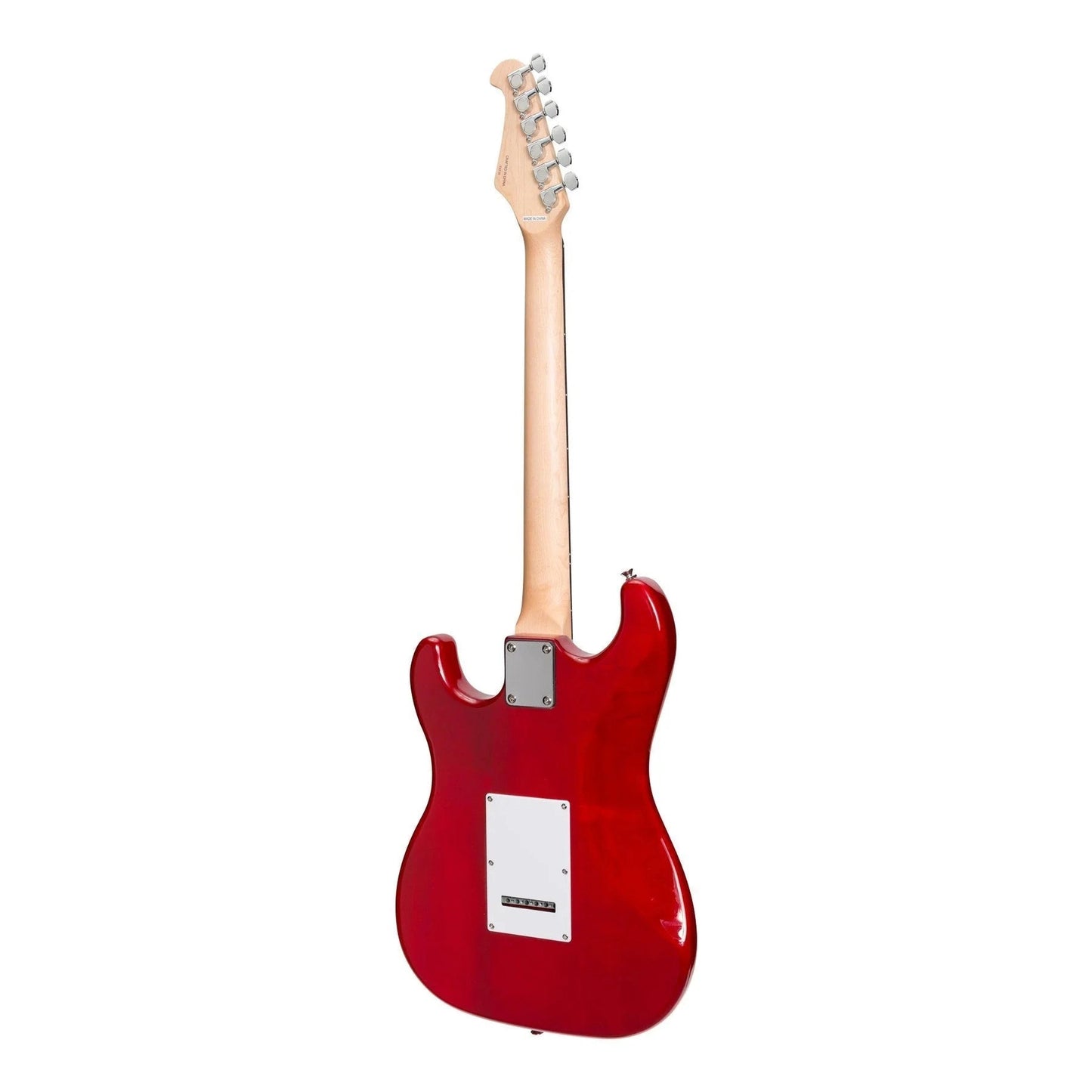 Casino ST-Style Electric Guitar Pack - Transparent Wine Red