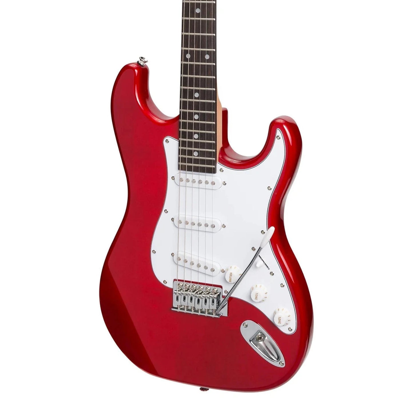 Casino ST-Style Electric Guitar Pack - Transparent Wine Red