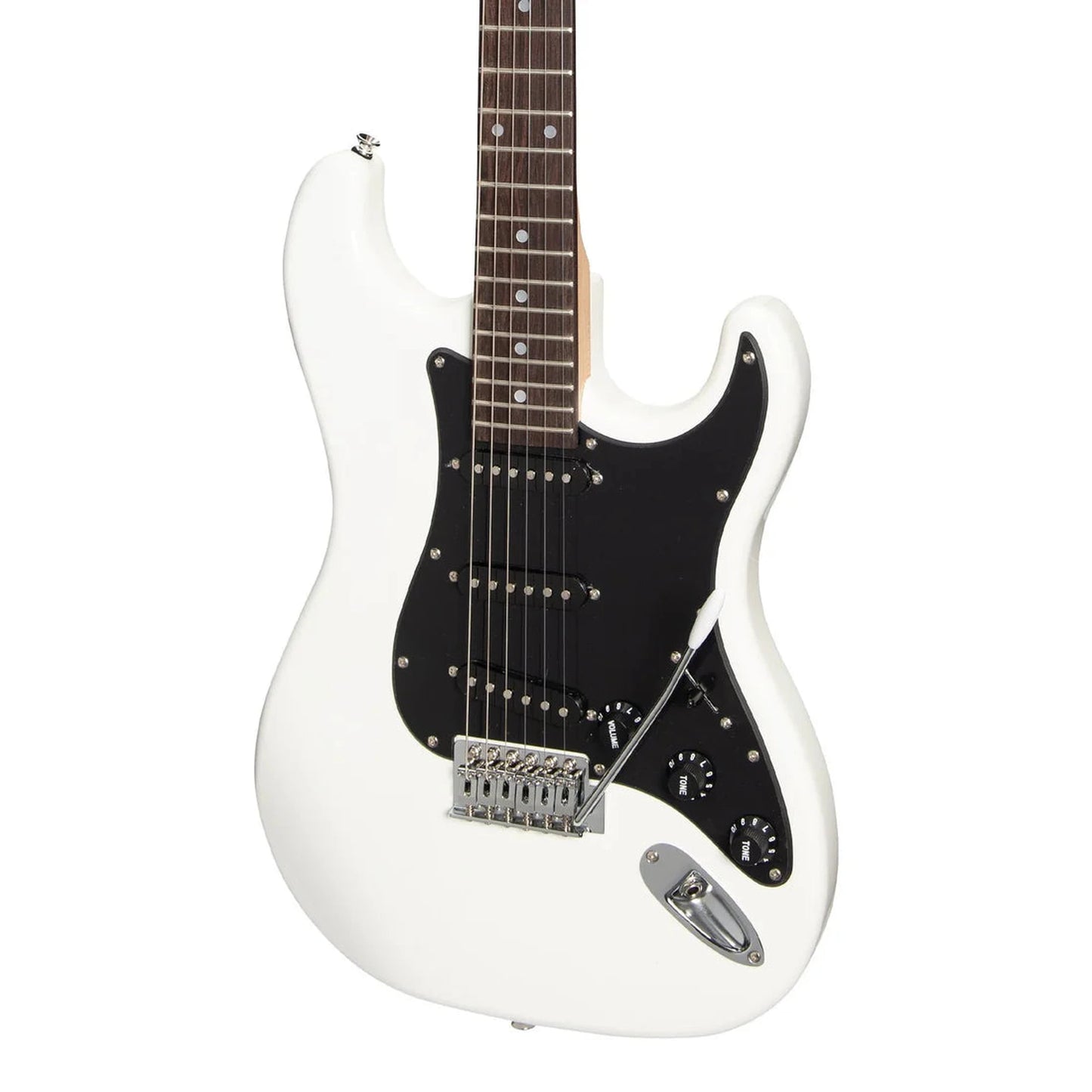 Casino ST-Style Electric Guitar Pack - White