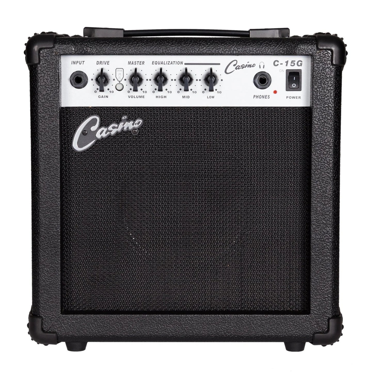 Casino ST-Style Left Handed Electric Guitar Pack - Black