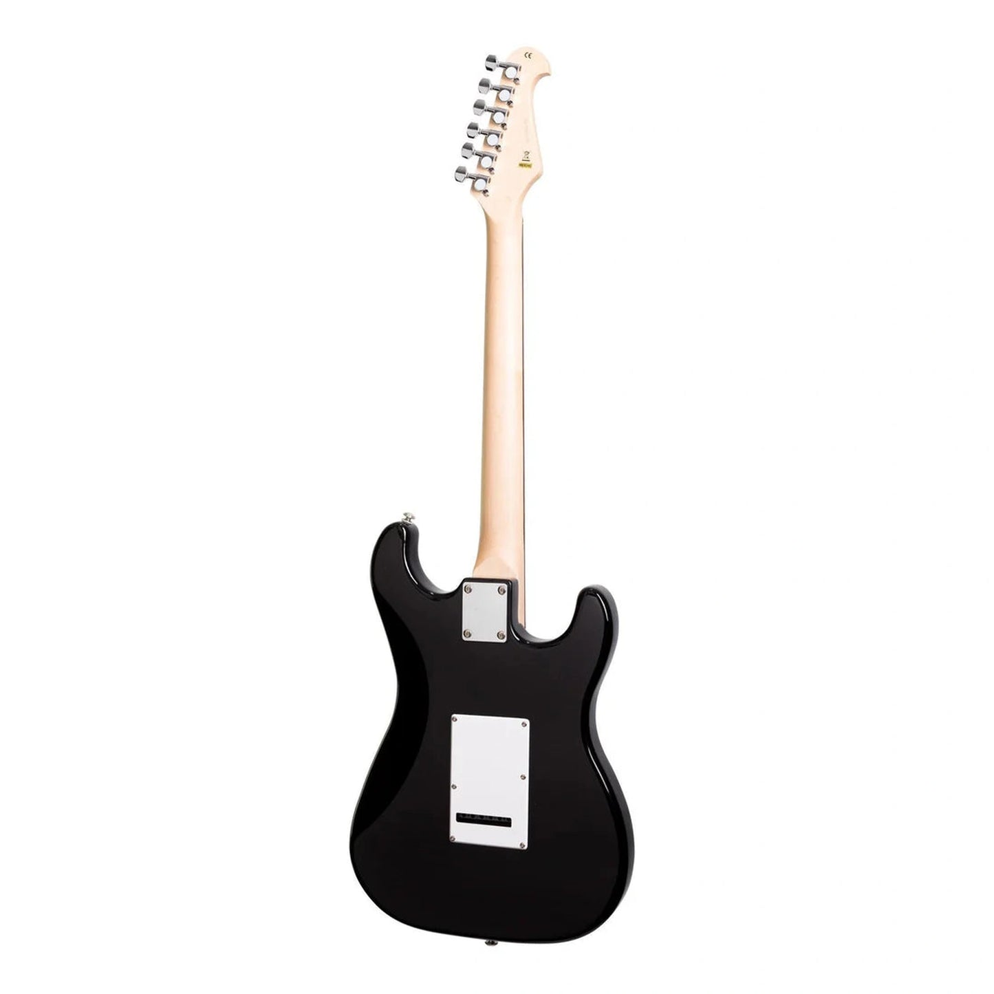 Casino ST-Style Left Handed Electric Guitar Pack - Black