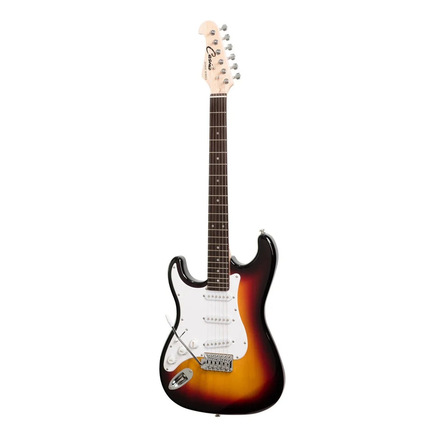 Casino ST-Style Left Handed Electric Guitar Pack -Sunburst