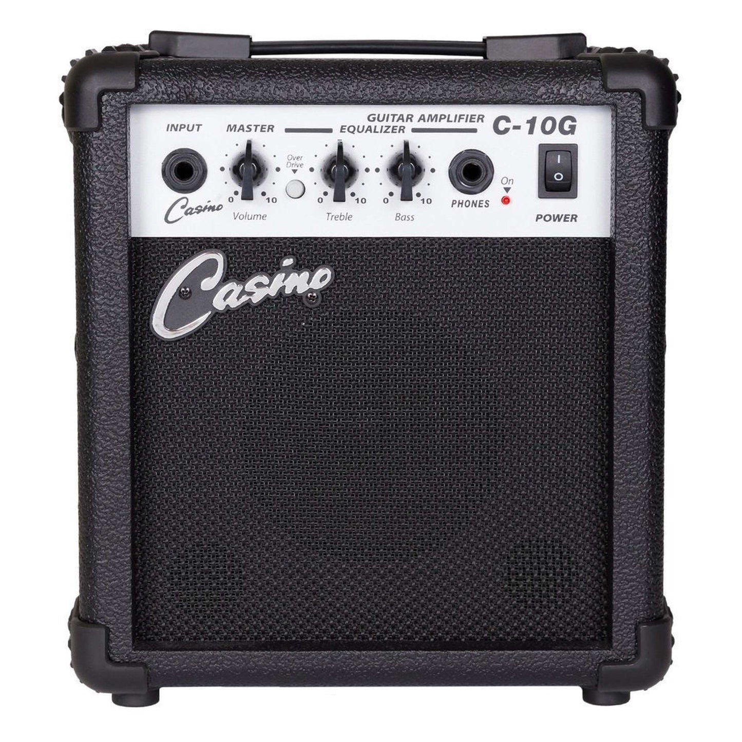 Casino ST-Style Short Scale 3/4 Electric Guitar Pack - Black from Joondalup Music Centre 4
