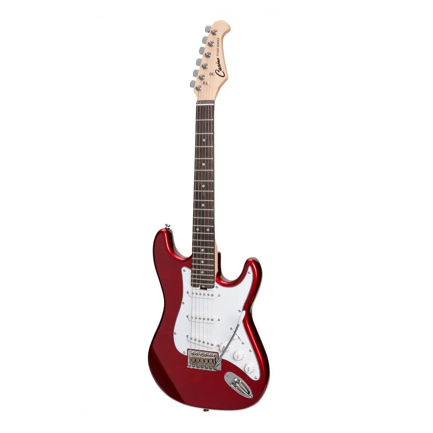 Casino ST-Style Short Scale Electric Guitar Pack - Candy Apple Red from Joondalup Music Centre 2