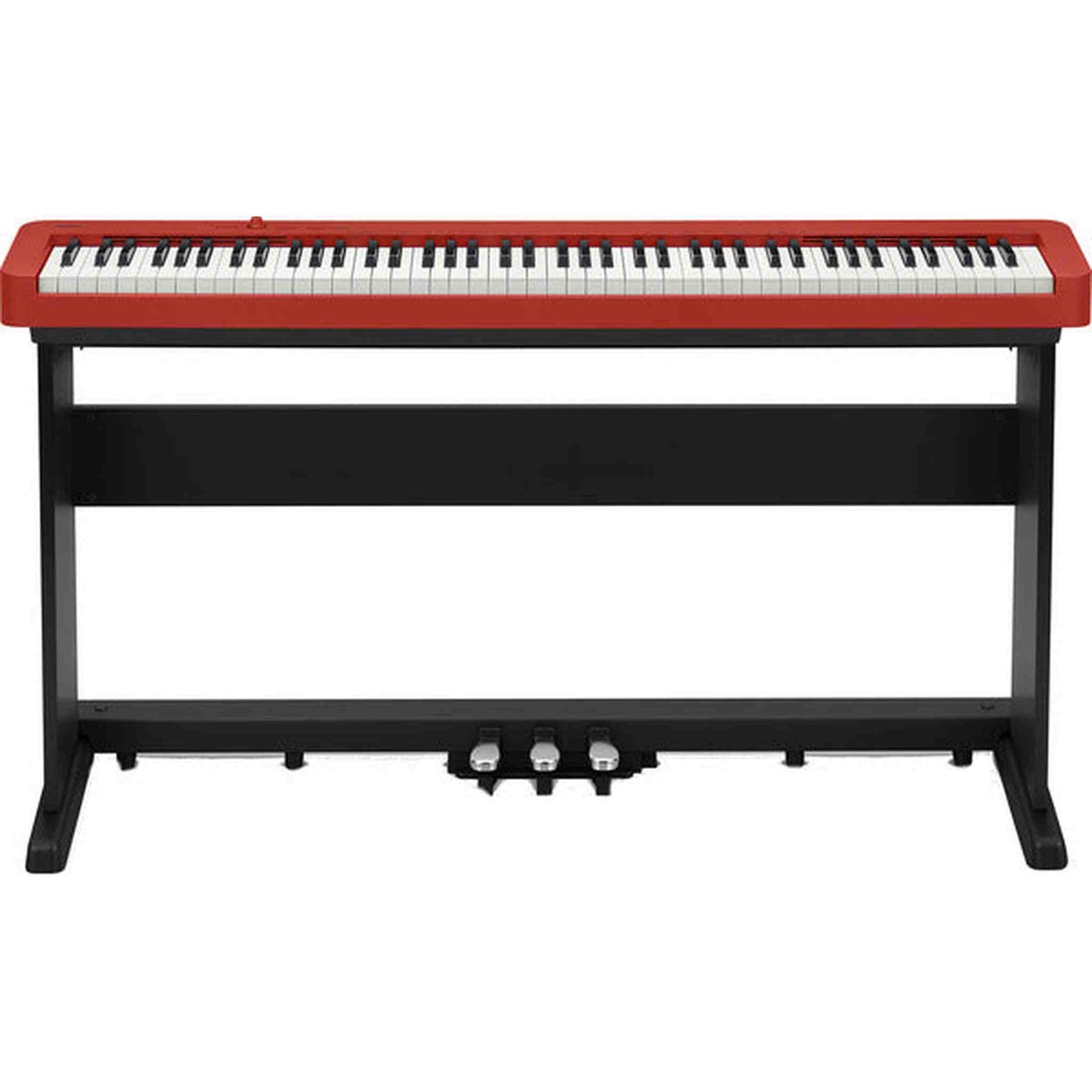 Casio CDP-S160 Digital Piano w/CS470P Stand/Pedals - Red