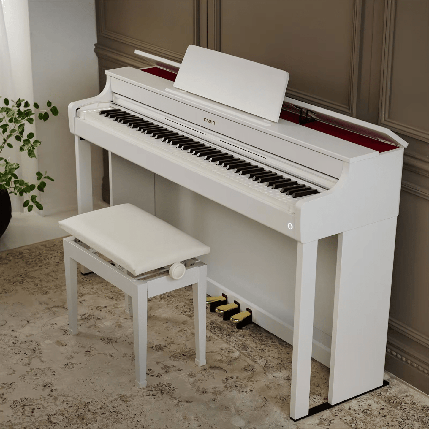 Casio AP-300 Celviano 88-Keys Digital Piano - White from Joondalup Music Centre 2