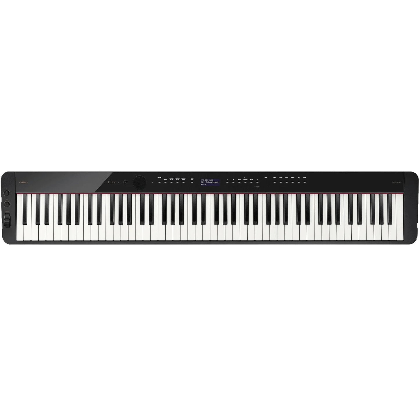 Casio Privia PXS3100BK Digital Piano - Black from Joondalup Music Centre