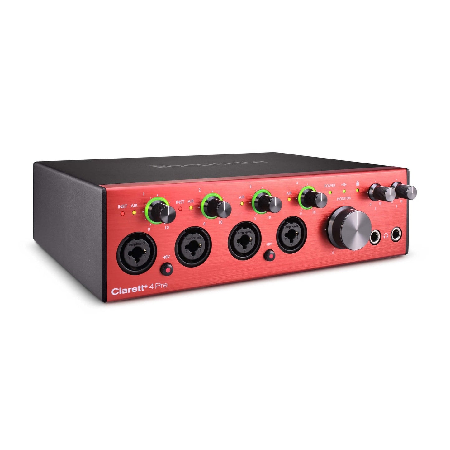 Focusrite Clarett+ 4Pre USB Audio Interface