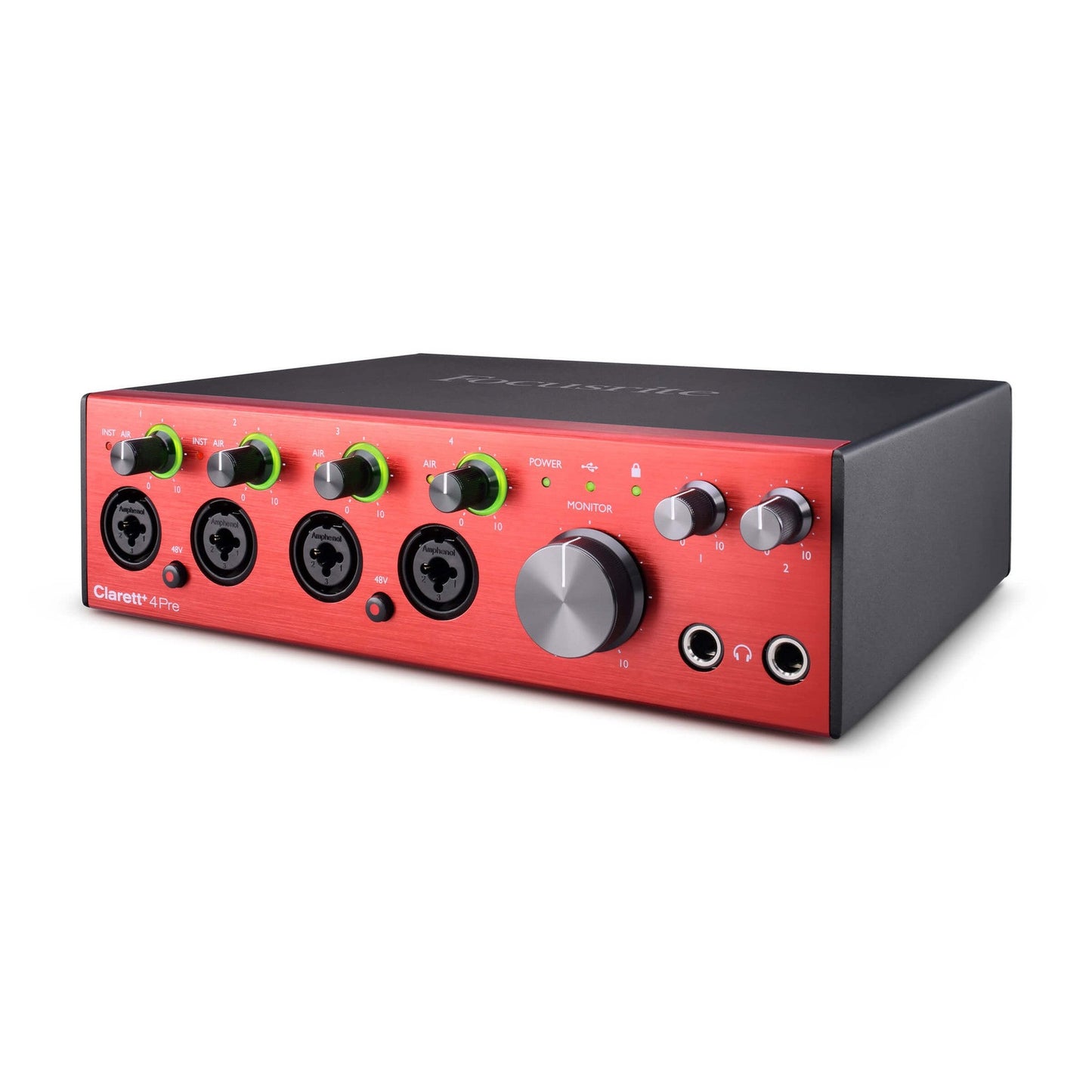 Focusrite Clarett+ 4Pre USB Audio Interface