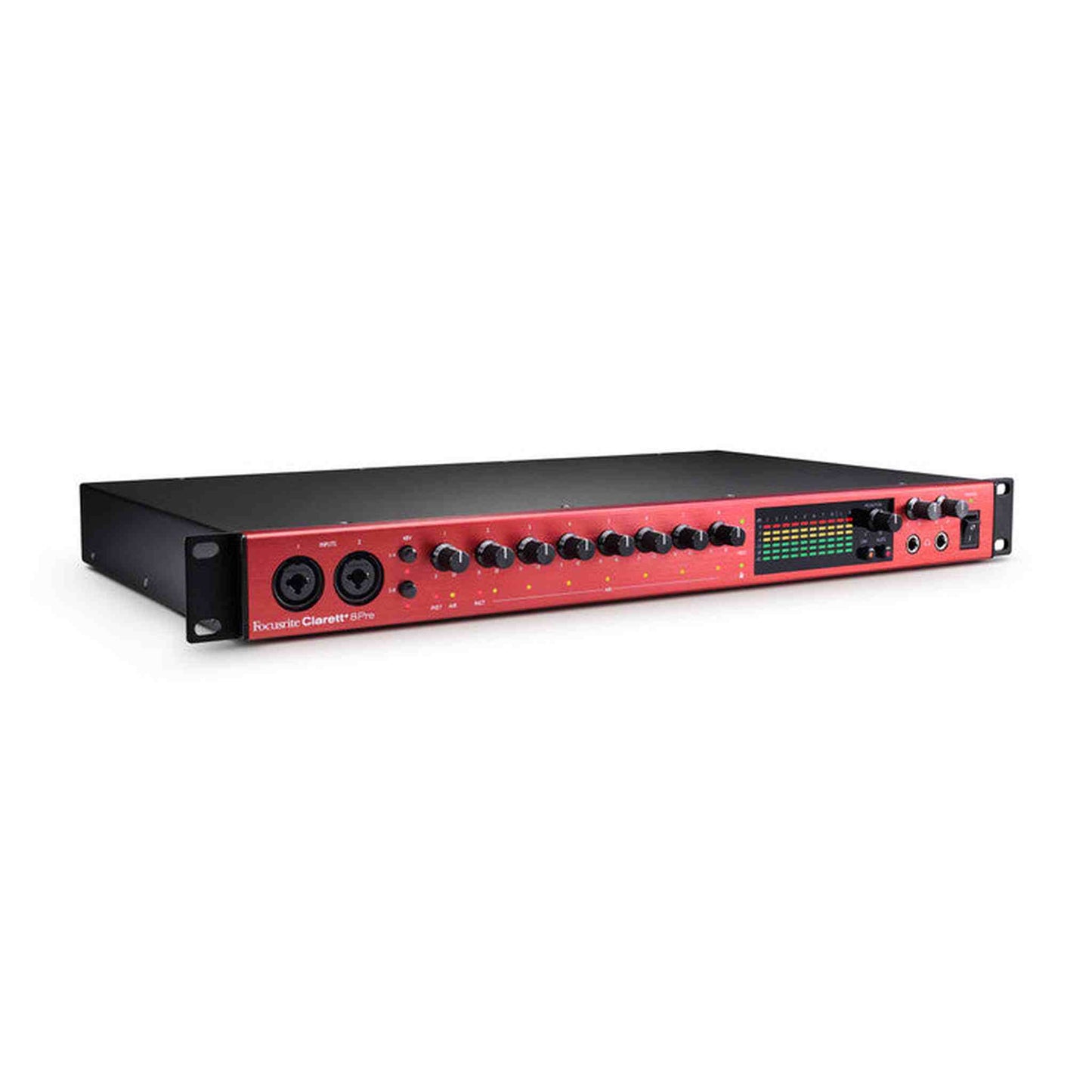 Focusrite Clarett+ 8Pre USB Audio Interface