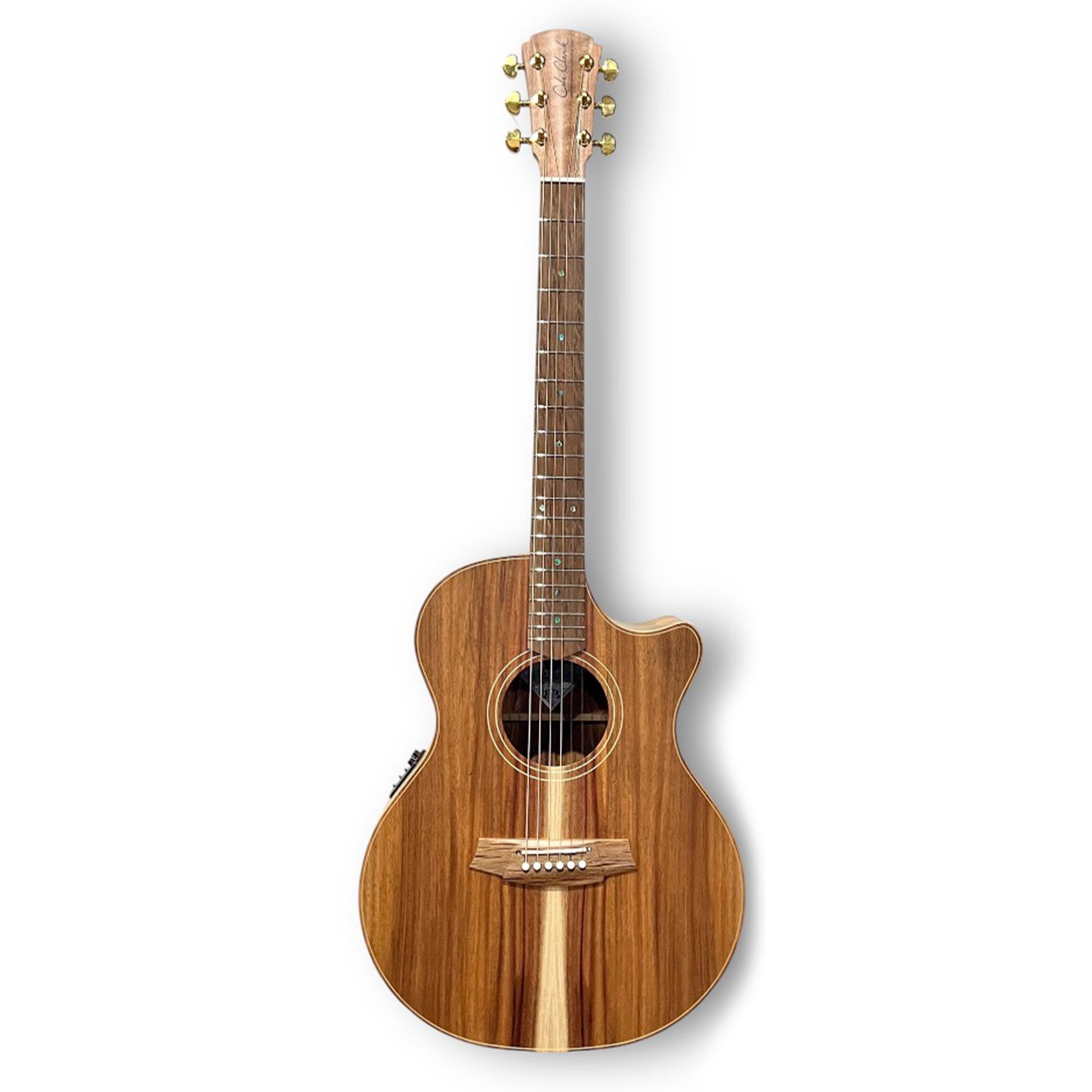 Cole Clark AN2EC-BLBL Angel Acoustic Guitar W/Case from Joondalup Music Centre