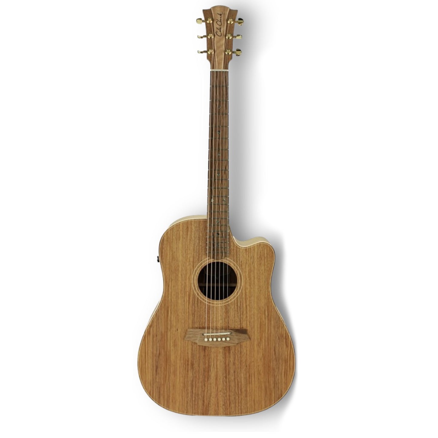Cole Clark CCFL2EC-BLBL FL Series Acoustic Guitar - Blackwood from Joondalup Music Centre
