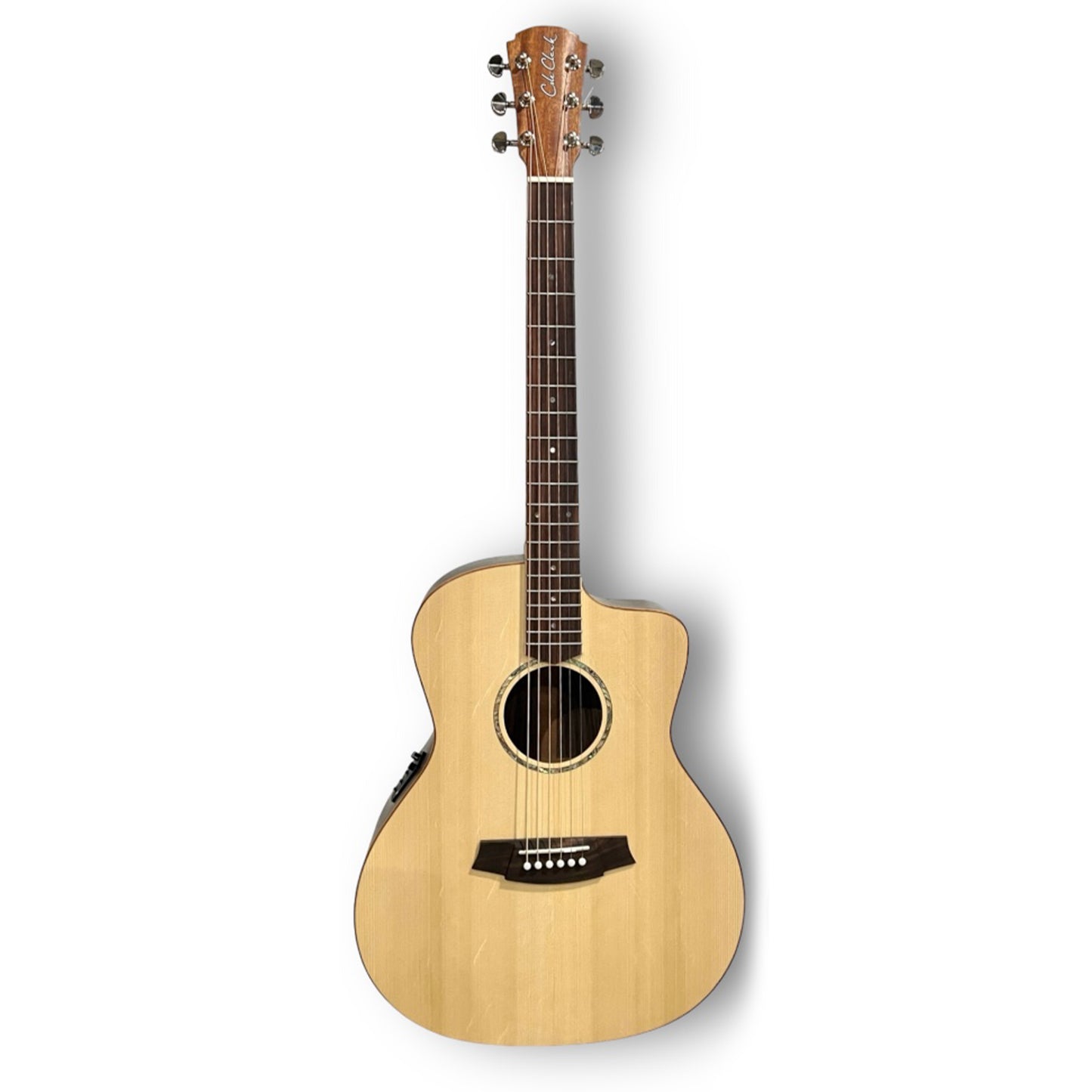 Cole Clark CCSAN1EC-SR Studio Grand Auditorium Acoustic Guitar from Joondalup Music Centre