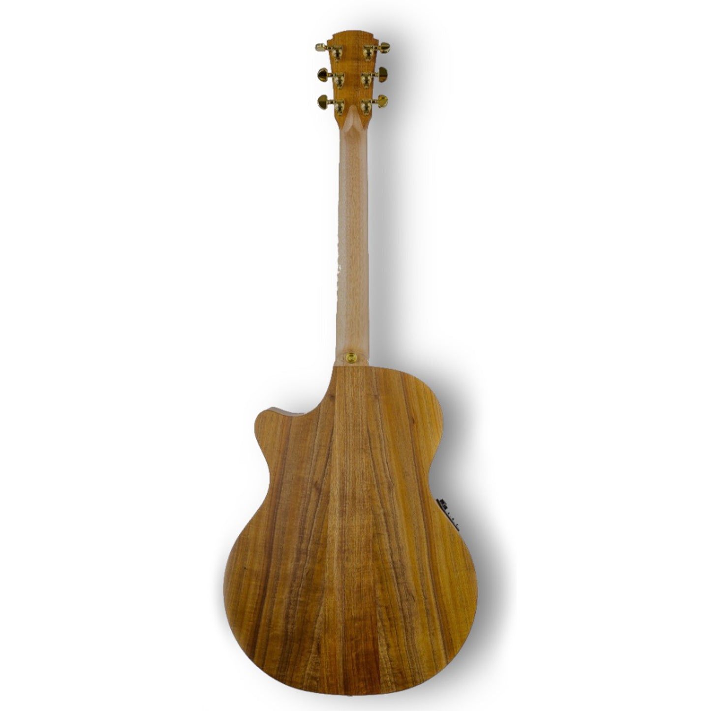Cole Clark CCTL2EC-BLBL-HSS True Hybrid Thinline Grand Auditorium Acoustic Electric Guitar from Joondalup Music Centre 2
